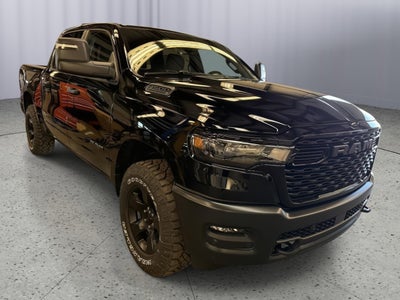 2026 RAM Ram 1500 RAM 1500 WARLOCK CREW CAB 4X4 5'7' BOX