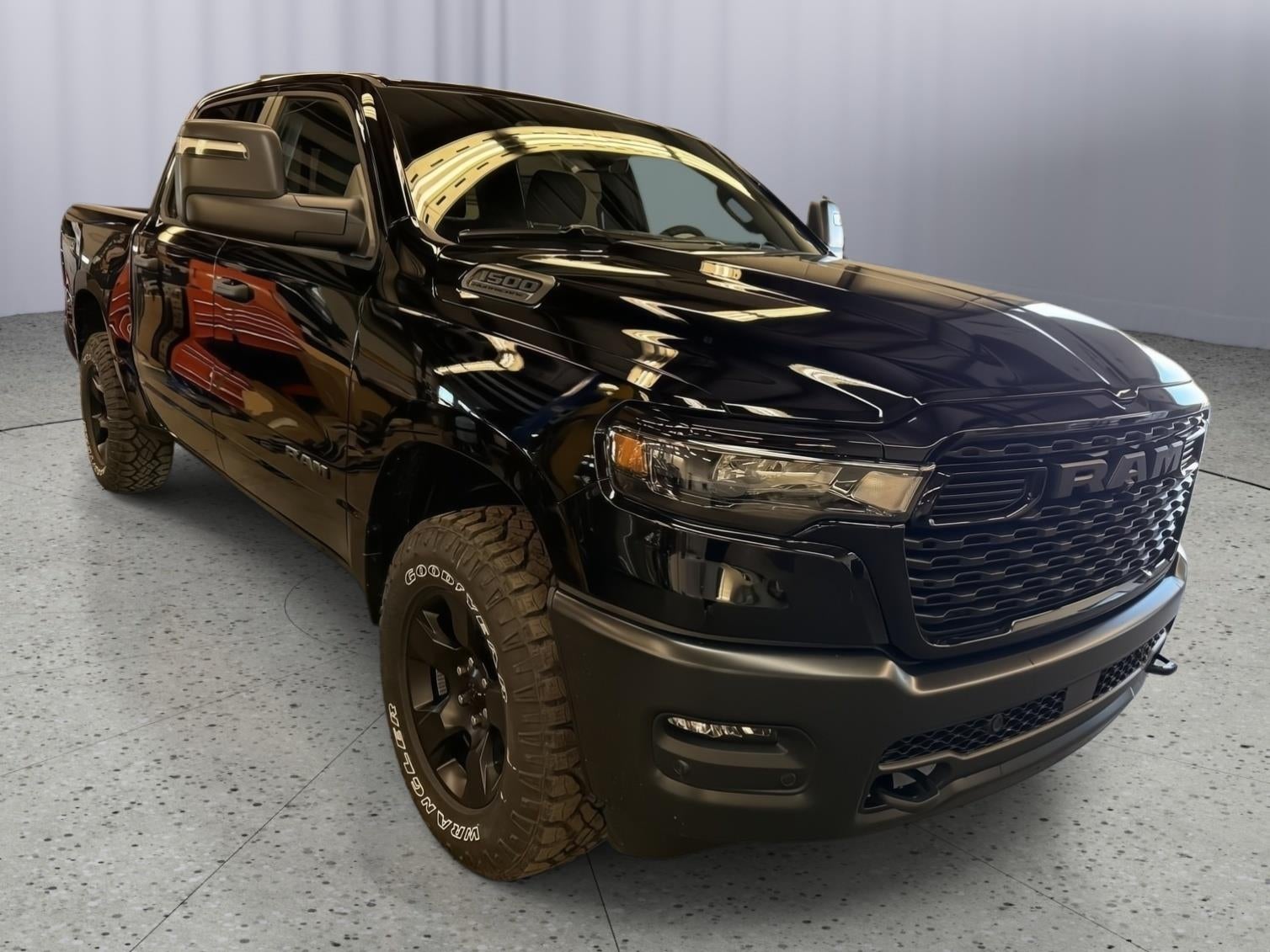 2026 RAM Ram 1500 RAM 1500 WARLOCK CREW CAB 4X4 5'7' BOX