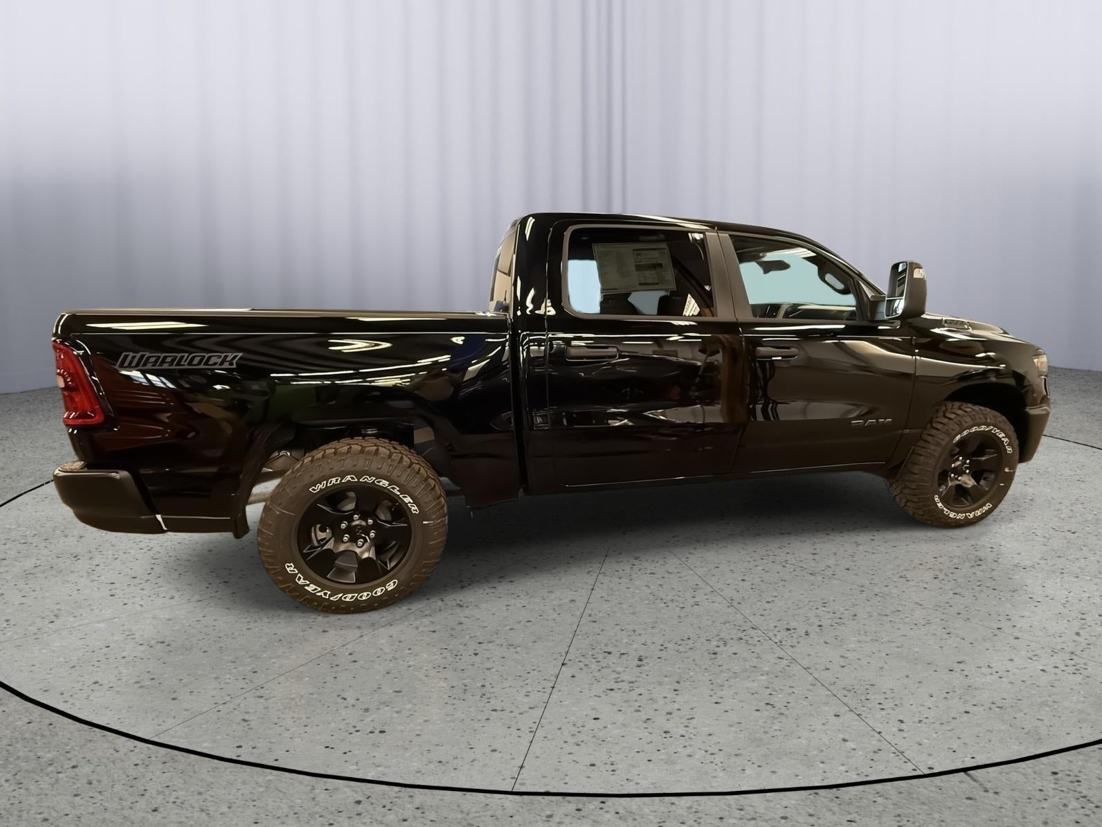 2026 RAM Ram 1500 RAM 1500 WARLOCK CREW CAB 4X4 5'7' BOX