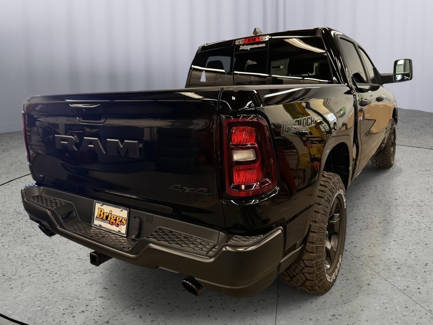 2026 RAM Ram 1500 RAM 1500 WARLOCK CREW CAB 4X4 5'7' BOX