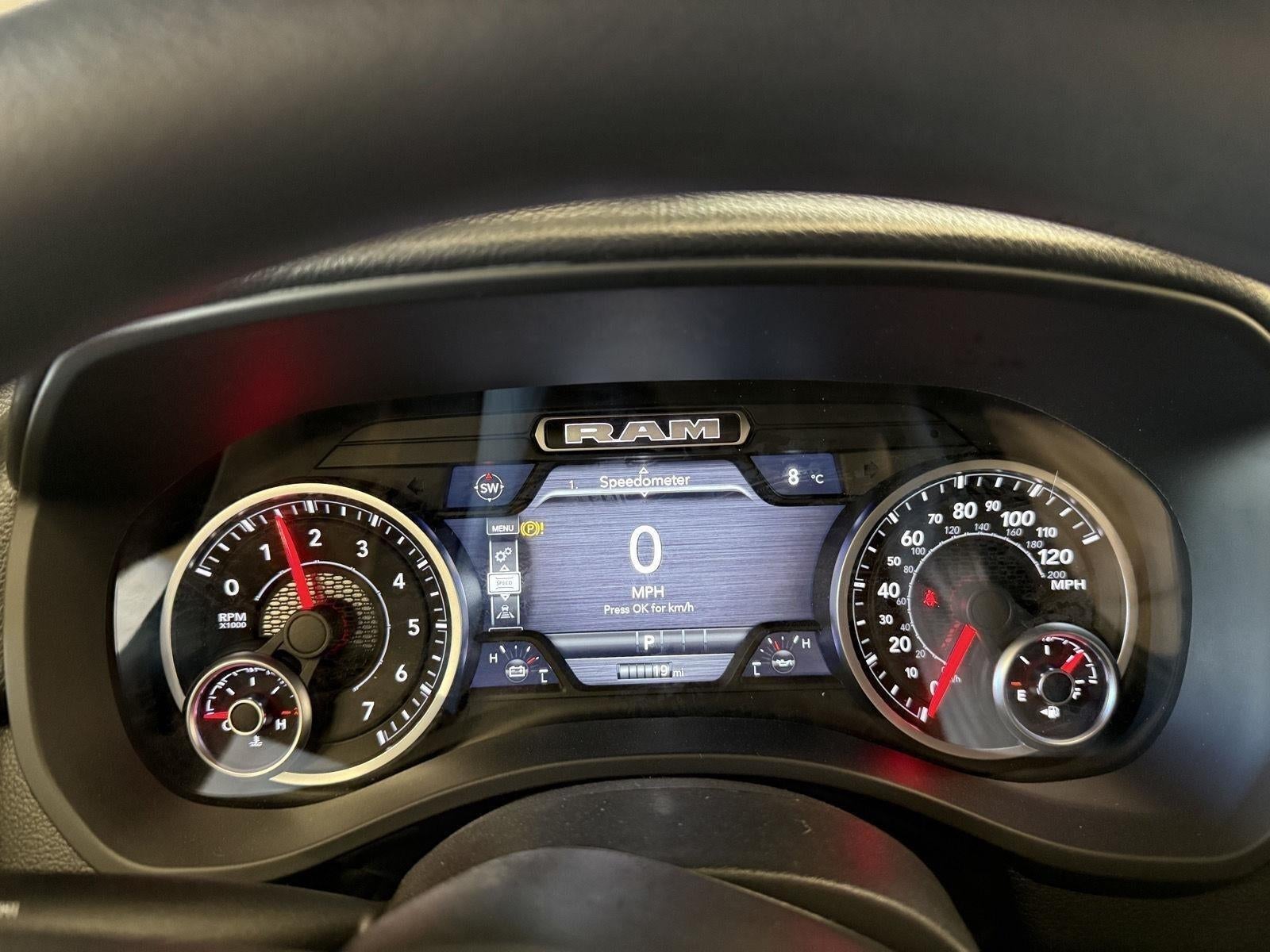 2026 RAM Ram 1500 RAM 1500 WARLOCK CREW CAB 4X4 5'7' BOX