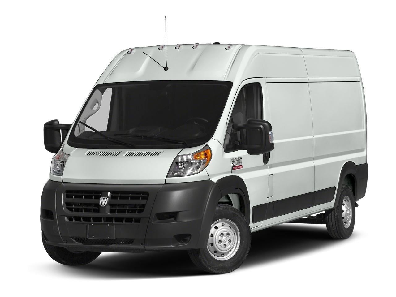 2018 RAM ProMaster Cargo Van 2500 High Roof 136" WB