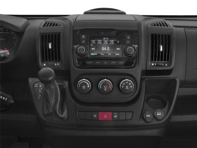 2018 RAM ProMaster Cargo Van 2500 High Roof 136" WB