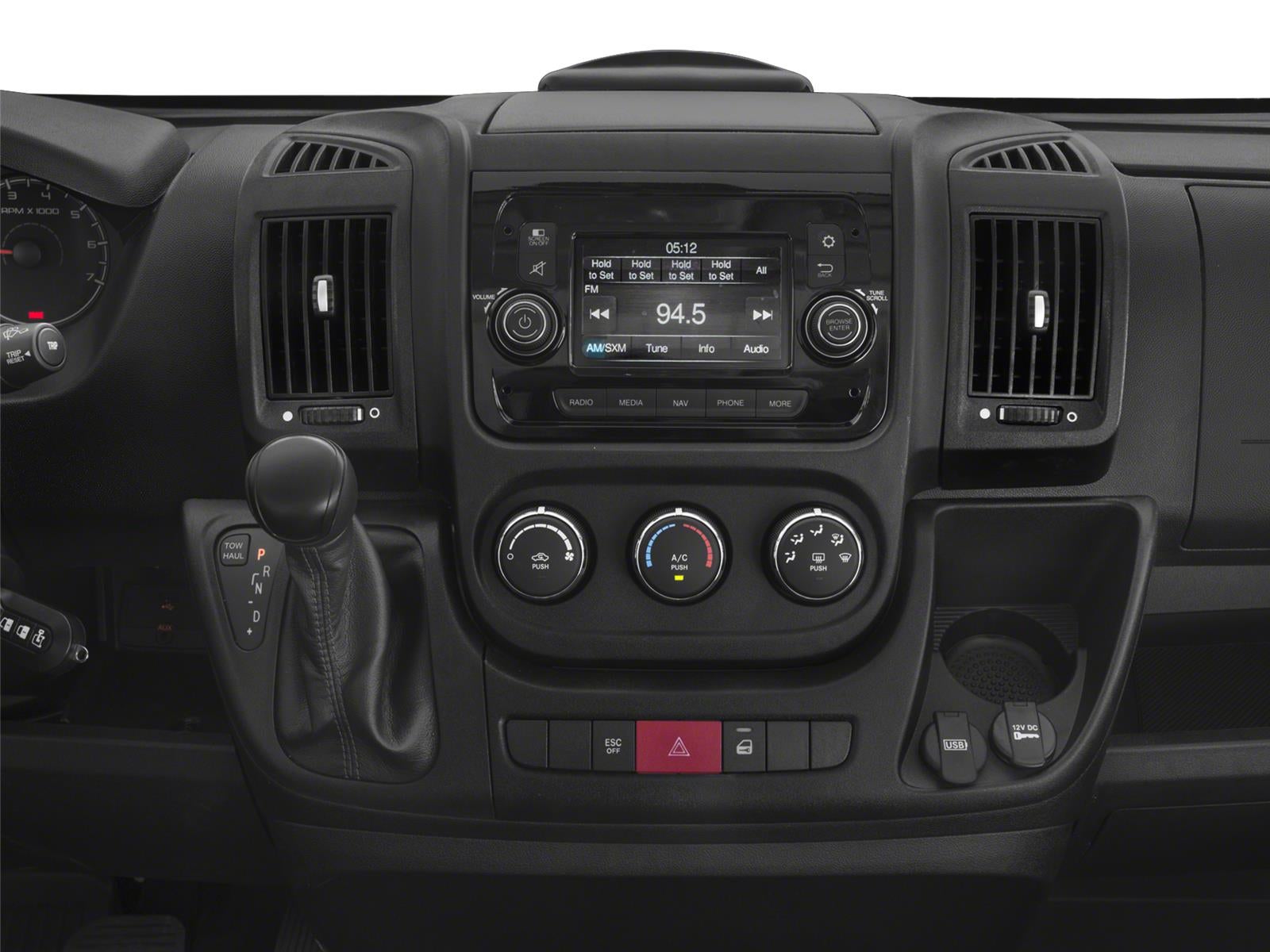 2018 RAM ProMaster Cargo Van 2500 High Roof 136" WB