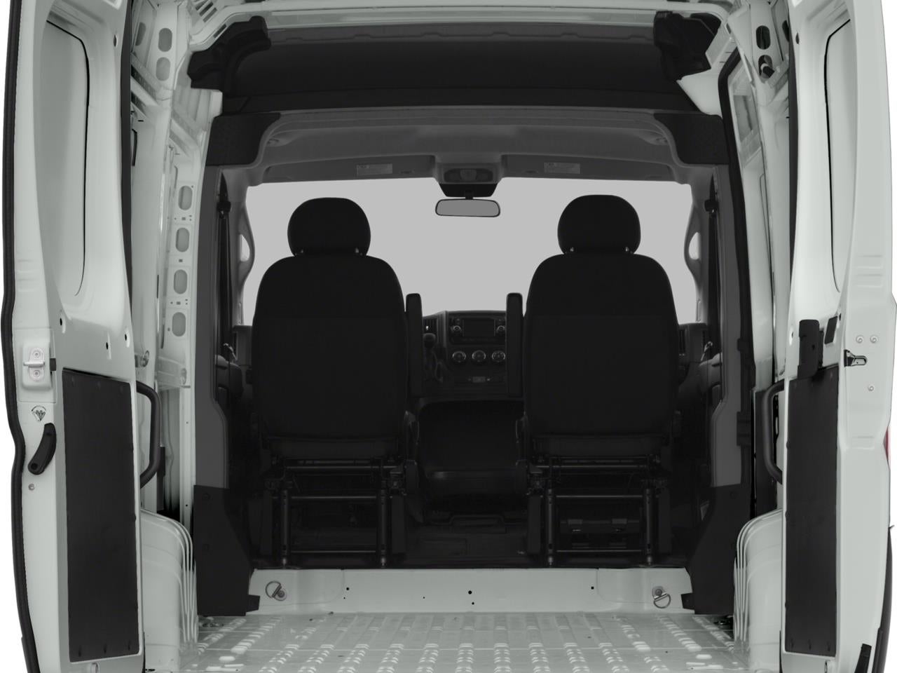 2018 RAM ProMaster Cargo Van 2500 High Roof 136" WB