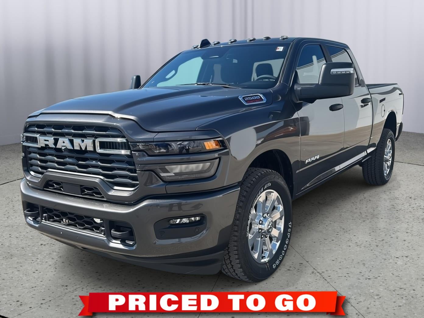 2026 RAM Ram 2500 RAM 2500 BIG HORN CREW CAB 4X2 6'4' BOX