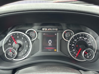 2026 RAM Ram 2500 Tradesman Crew Cab 4x4 6'4' Box