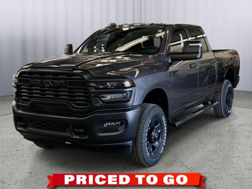2026 RAM Ram 2500 RAM 2500 TRADESMAN CREW CAB 4X4 6'4' BOX