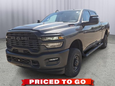 2025 RAM Ram 2500 RAM 2500 TRADESMAN CREW CAB 4X4 6'4' BOX