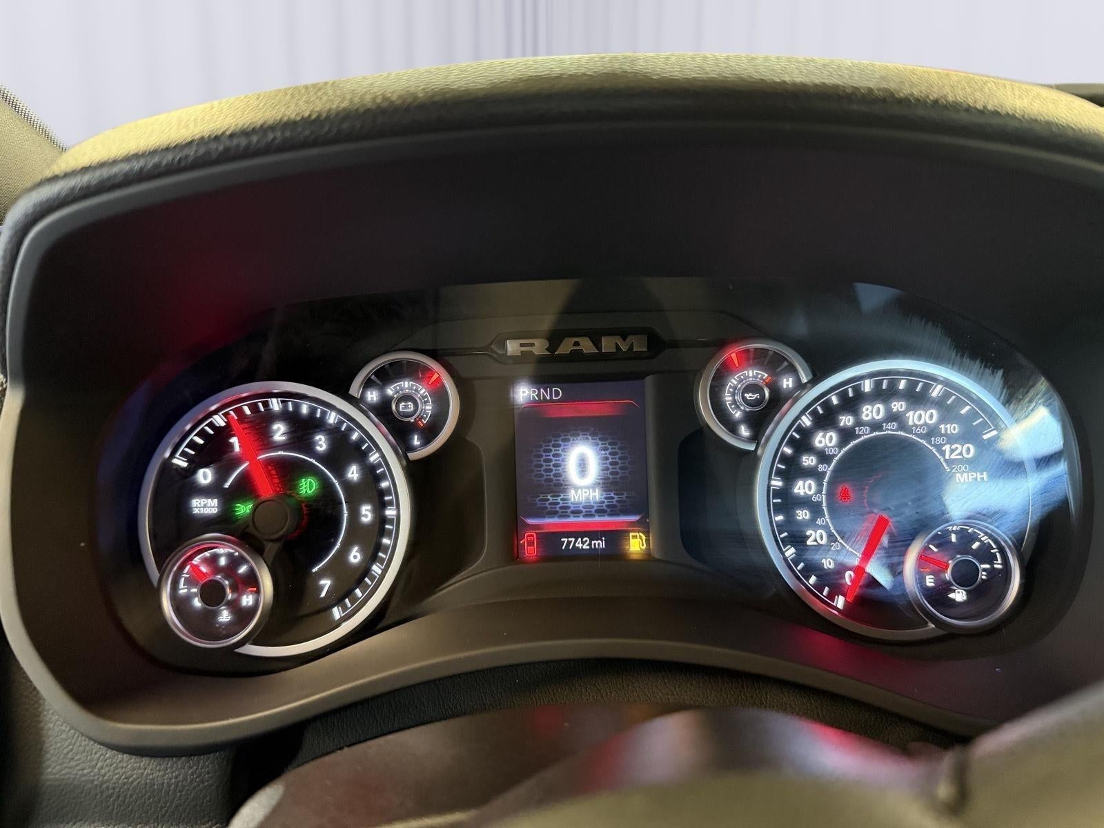 2025 RAM Ram 2500 RAM 2500 TRADESMAN CREW CAB 4X4 6'4' BOX