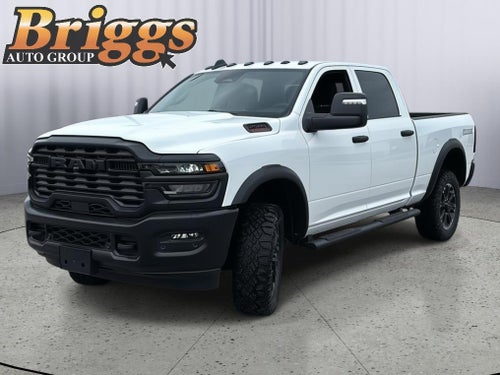 2026 RAM Ram 2500 Warlock Crew Cab 4x4 6'4' Box