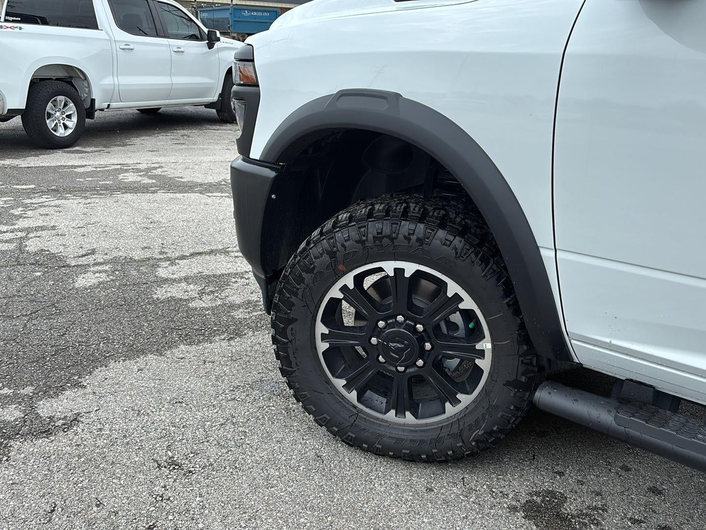 2026 RAM Ram 2500 Warlock Crew Cab 4x4 6'4' Box