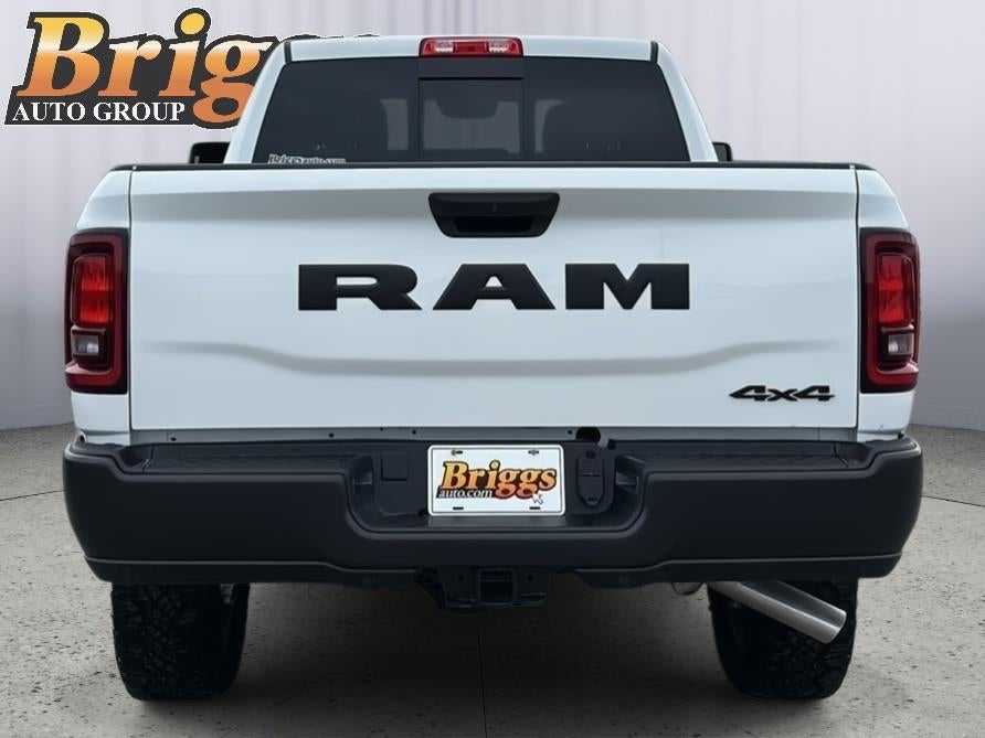 2026 RAM Ram 2500 Warlock Crew Cab 4x4 6'4' Box