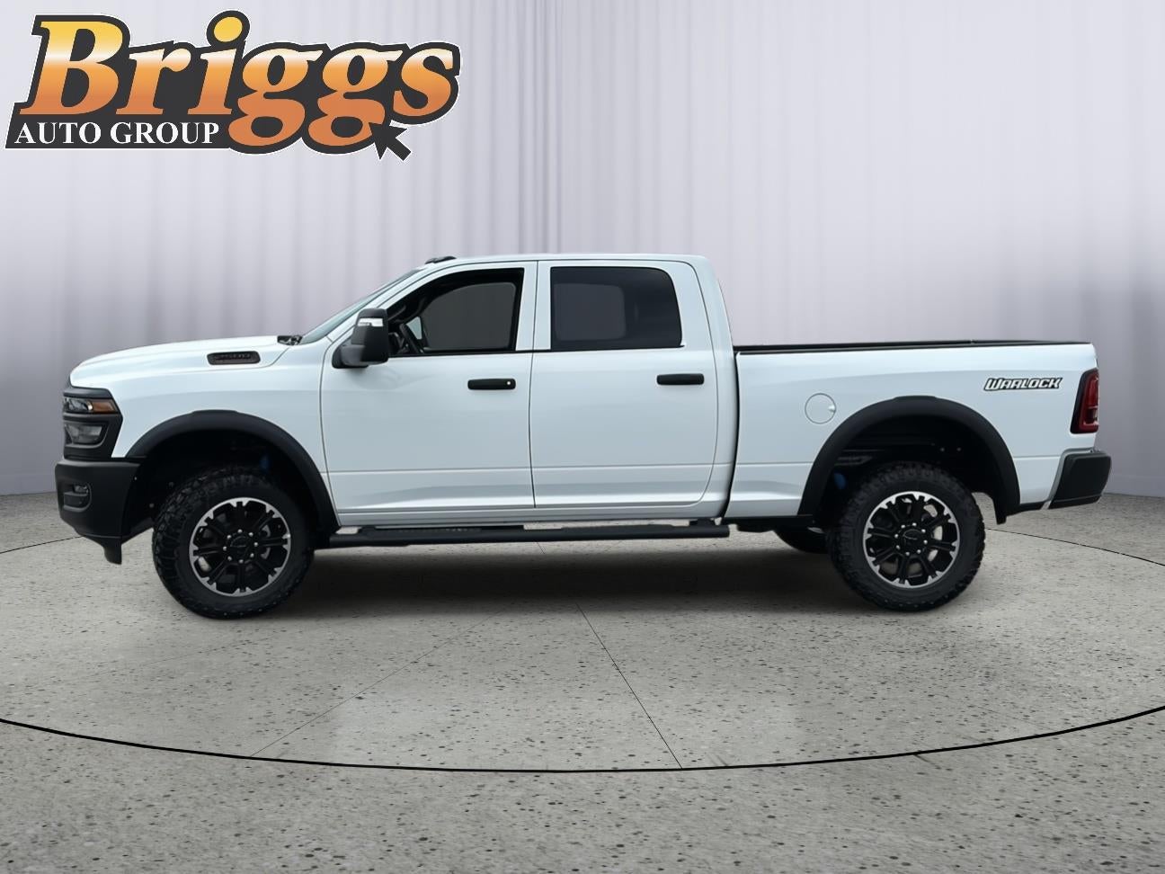 2026 RAM Ram 2500 Warlock Crew Cab 4x4 6'4' Box