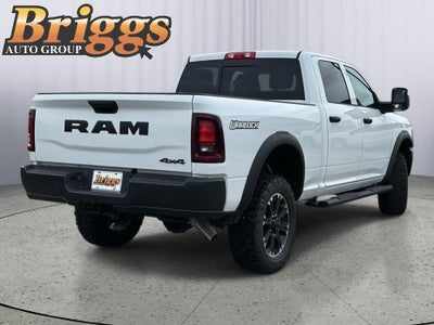 2026 RAM Ram 2500 Warlock Crew Cab 4x4 6'4' Box