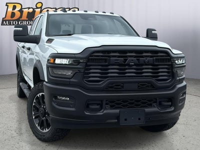 2026 RAM Ram 2500 Warlock Crew Cab 4x4 6'4' Box