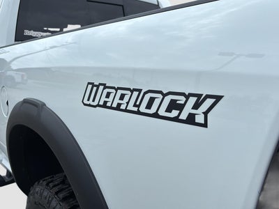 2026 RAM Ram 2500 Warlock Crew Cab 4x4 6'4' Box