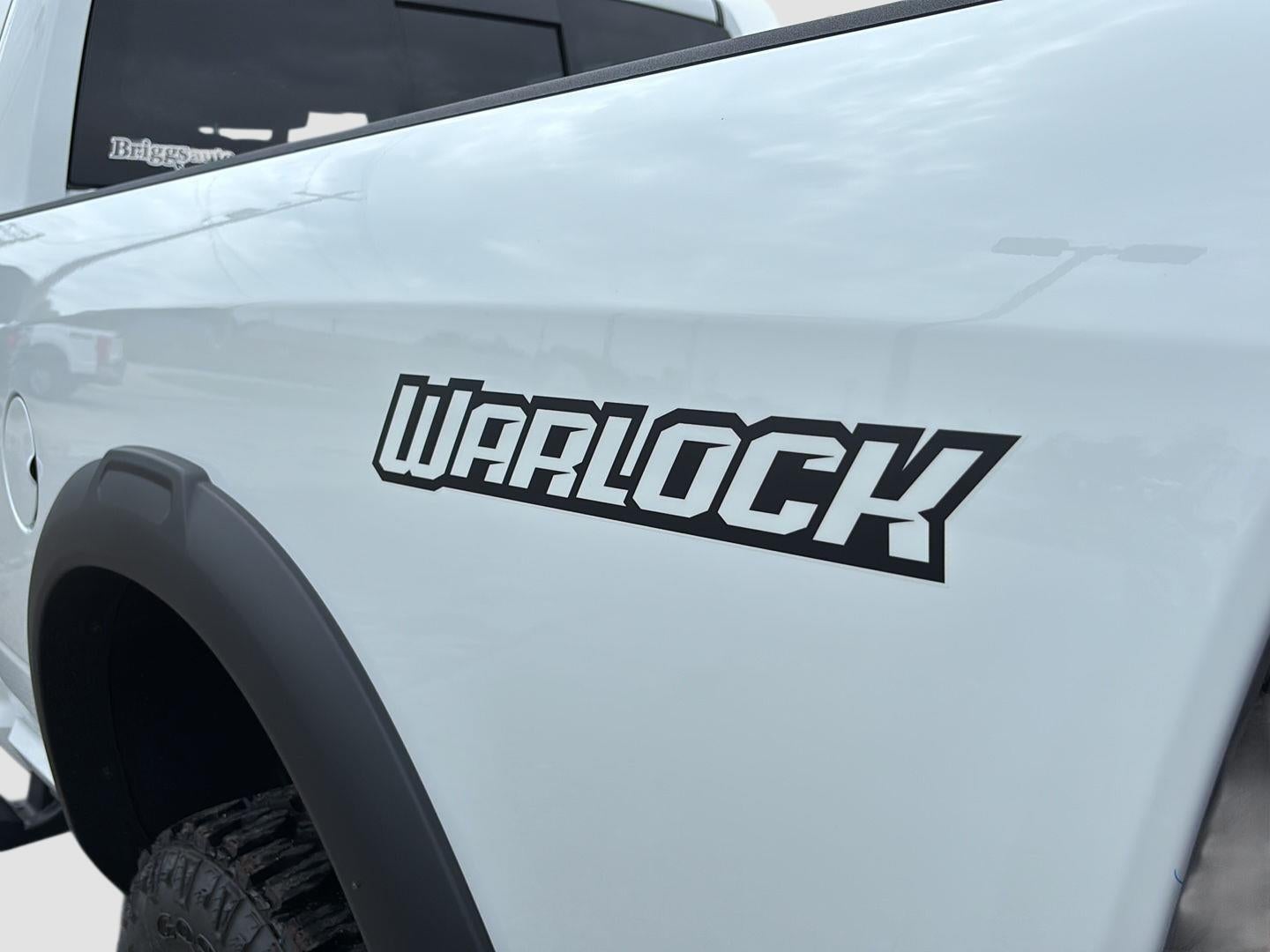 2026 RAM Ram 2500 Warlock Crew Cab 4x4 6'4' Box