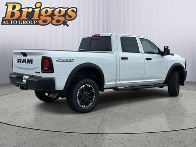 2026 RAM Ram 2500 Warlock Crew Cab 4x4 6'4' Box