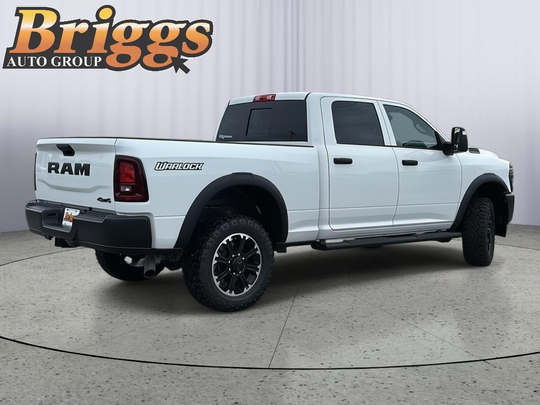 2026 RAM Ram 2500 Warlock Crew Cab 4x4 6'4' Box