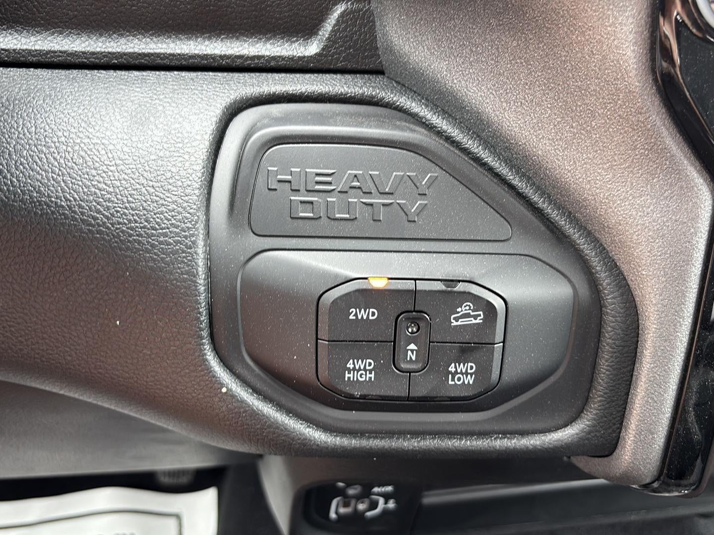 2026 RAM Ram 2500 Warlock Crew Cab 4x4 6'4' Box
