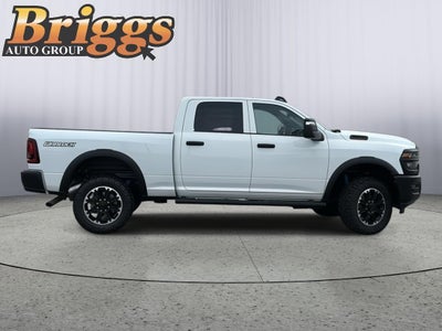 2026 RAM Ram 2500 Warlock Crew Cab 4x4 6'4' Box
