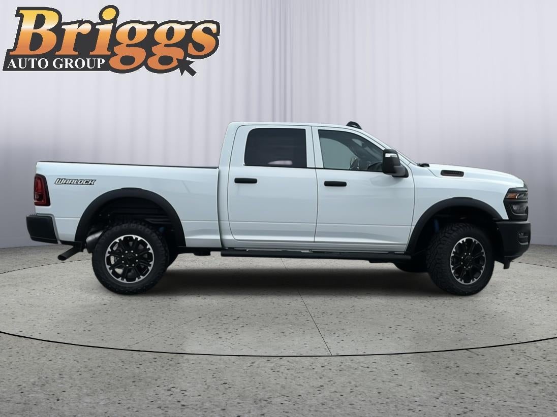 2026 RAM Ram 2500 Warlock Crew Cab 4x4 6'4' Box