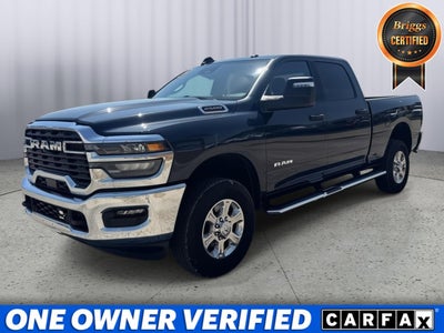 2026 RAM 2500 Big Horn Crew Cab 4x4 6'4' Box
