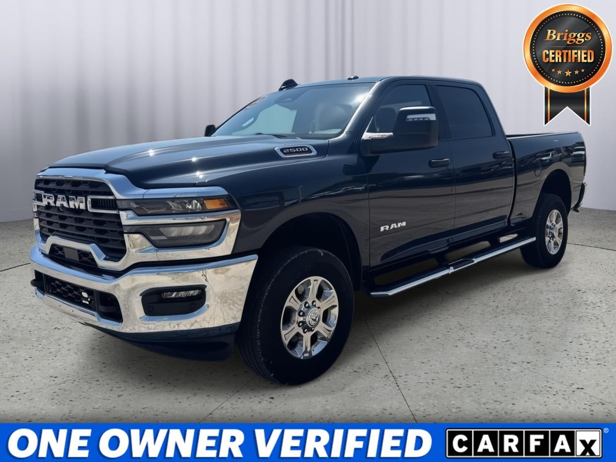 2026 RAM 2500 Big Horn Crew Cab 4x4 6'4' Box