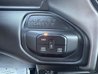 2026 RAM 2500 Big Horn Crew Cab 4x4 6'4' Box