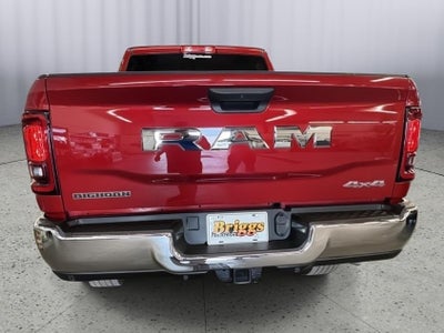 2026 RAM 2500 Big Horn Crew Cab 4x4 6'4' Box