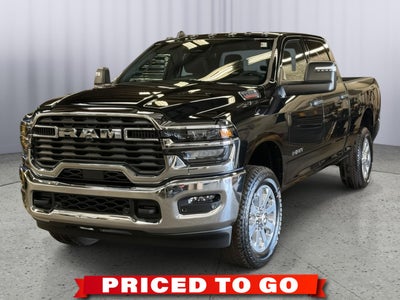 2026 RAM Ram 2500 RAM 2500 BIG HORN CREW CAB 4X4 6'4' BOX