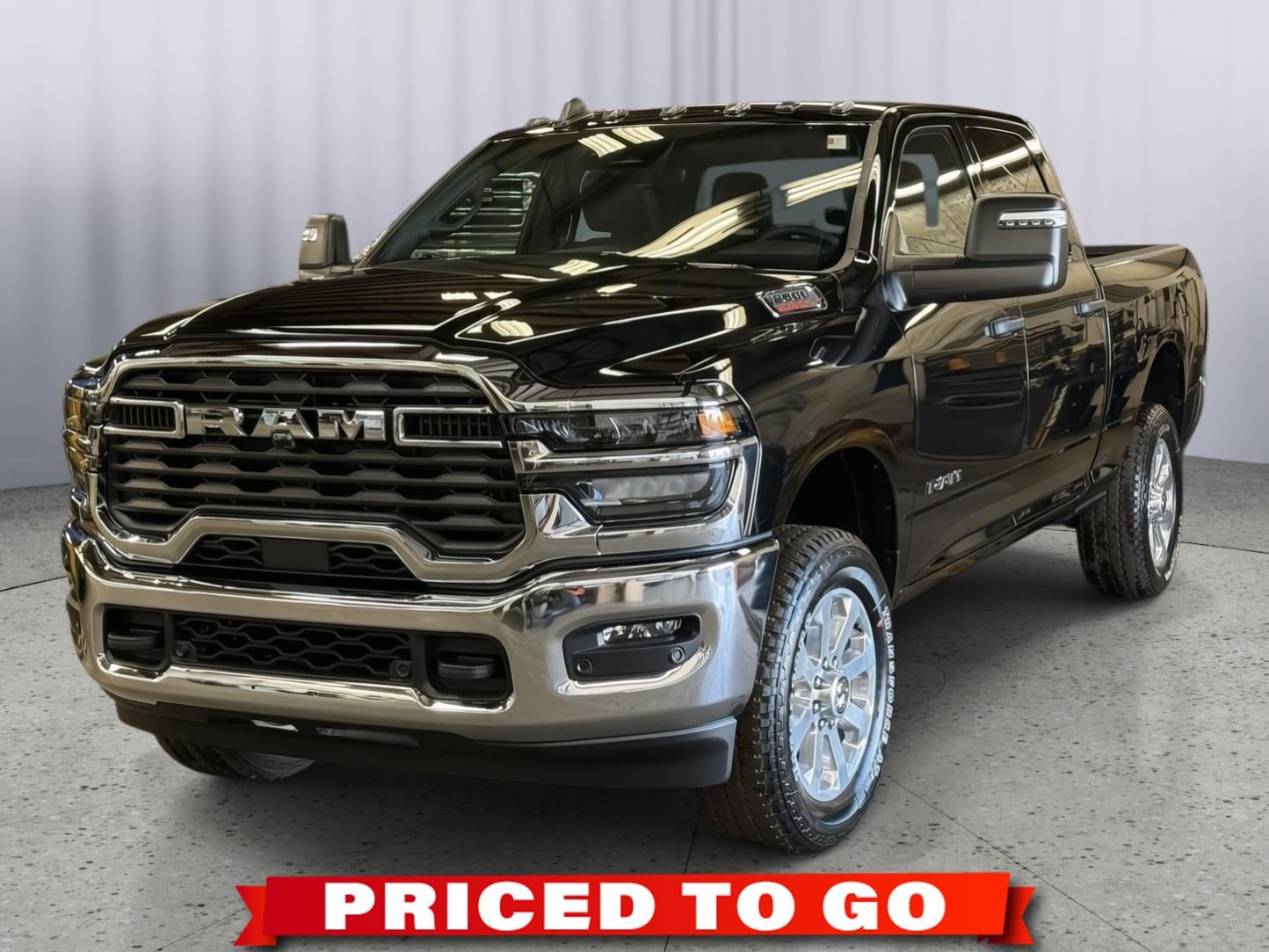 2026 RAM Ram 2500 RAM 2500 BIG HORN CREW CAB 4X4 6'4' BOX