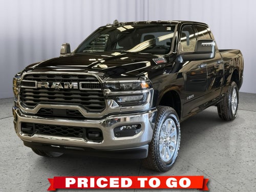 2026 RAM Ram 2500 RAM 2500 BIG HORN CREW CAB 4X4 6'4' BOX