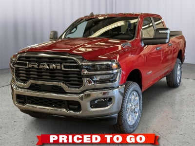 2026 RAM Ram 2500 RAM 2500 BIG HORN CREW CAB 4X4 6'4' BOX