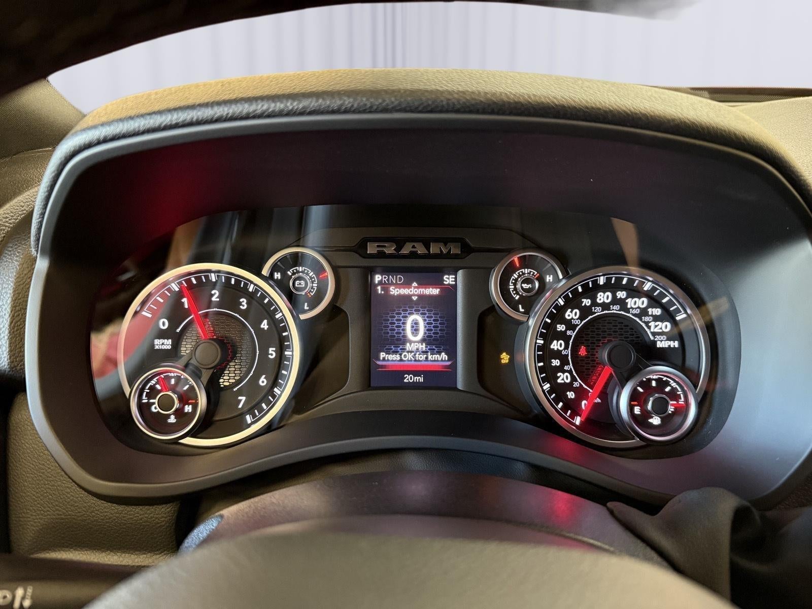 2026 RAM Ram 2500 RAM 2500 BIG HORN CREW CAB 4X4 6'4' BOX