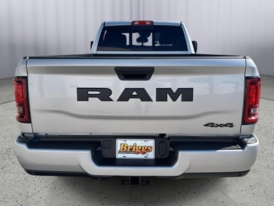 2026 RAM Ram 2500 RAM 2500 BLACK EXPRESS CREW CAB 4X4 8' BOX
