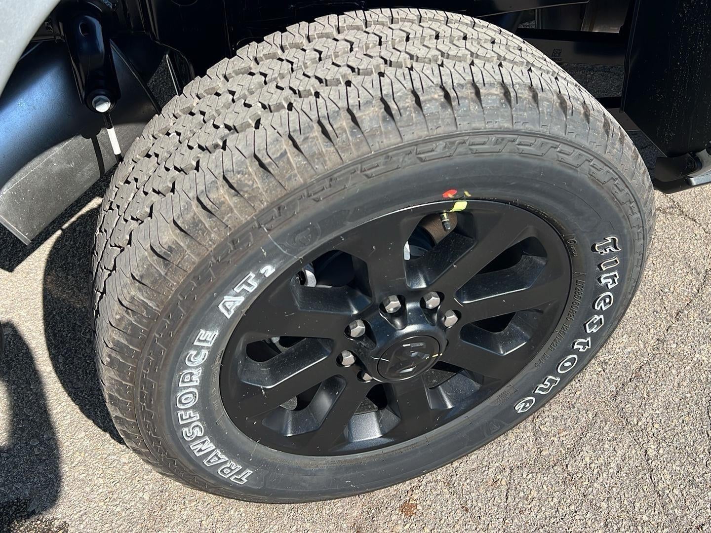 2026 RAM Ram 2500 RAM 2500 BLACK EXPRESS CREW CAB 4X4 8' BOX