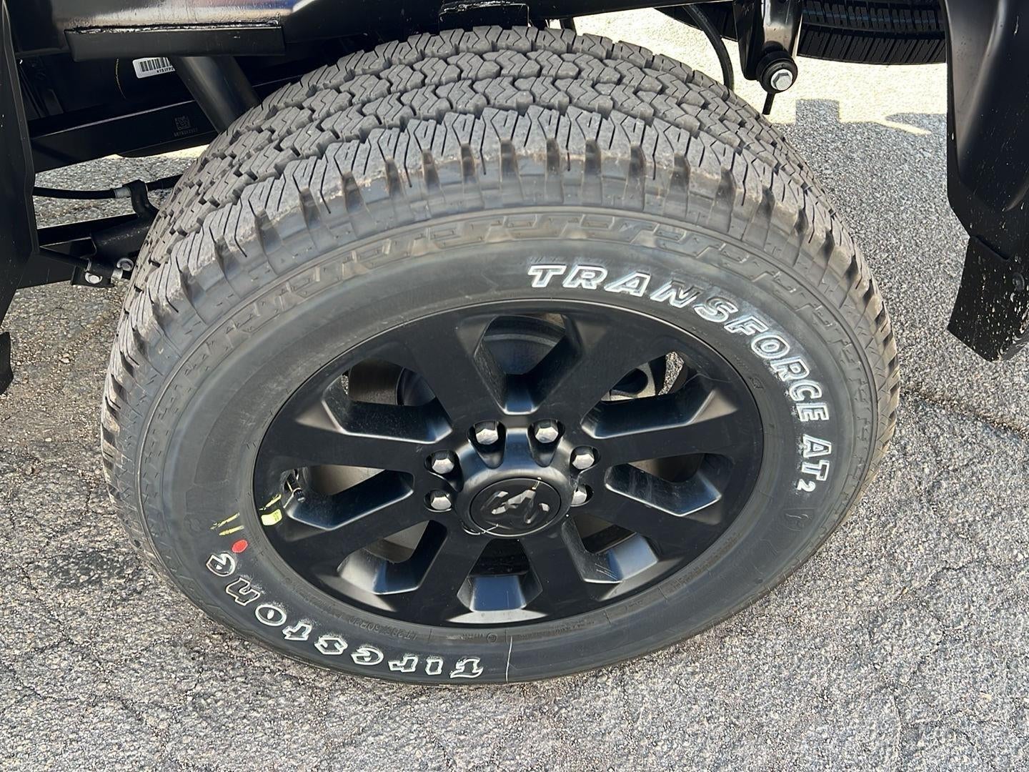 2026 RAM Ram 2500 RAM 2500 BLACK EXPRESS CREW CAB 4X4 8' BOX