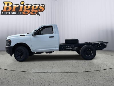2026 RAM Ram 3500 Chassis Tradesman/Big Horn