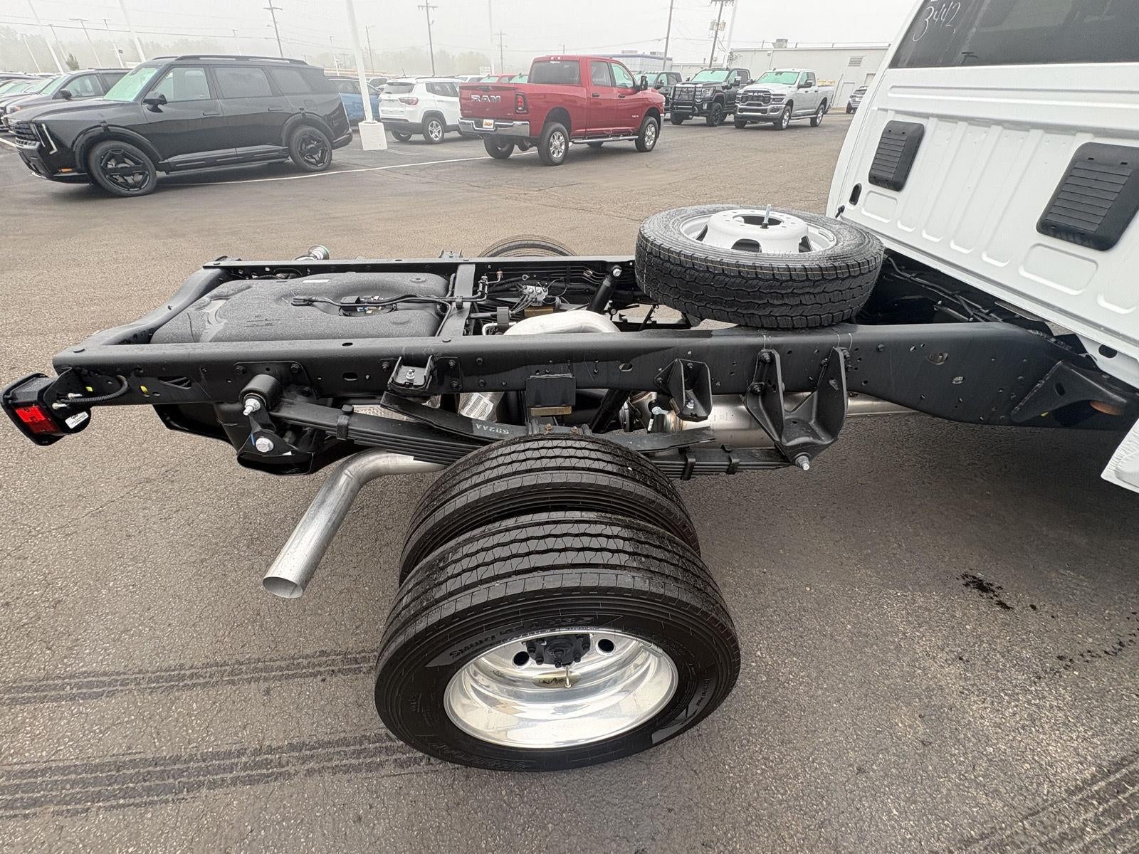 2027 RAM 4500 Chassis Cab Tradesman