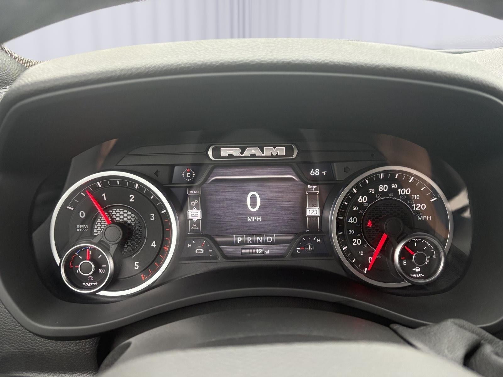 2027 RAM 4500 Chassis Cab Tradesman
