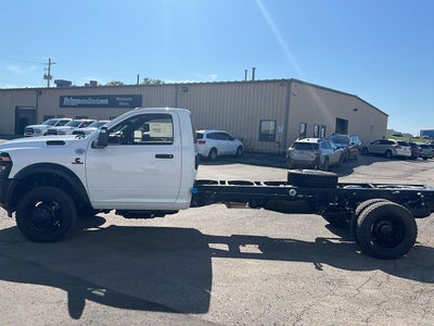 2026 RAM Ram 4500 Chassis Cab RAM 4500 TRADESMAN CHASSIS REGULAR CAB 4X4 108' CA