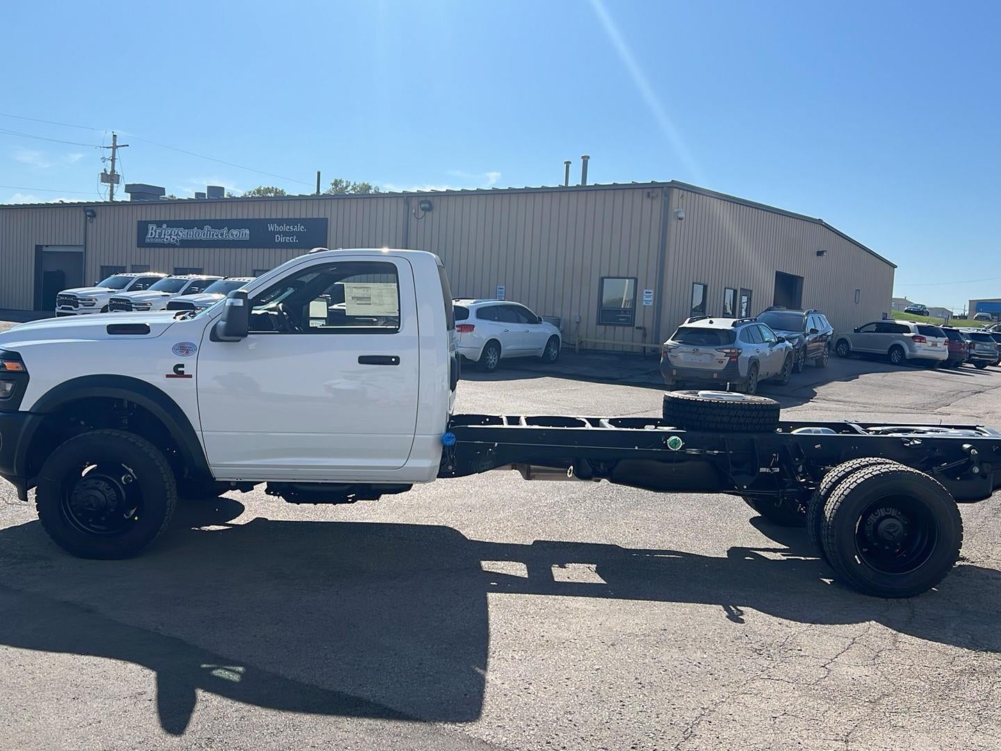 2026 RAM Ram 4500 Chassis Cab RAM 4500 TRADESMAN CHASSIS REGULAR CAB 4X4 108' CA