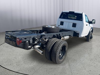 2026 RAM Ram 4500 Chassis Cab RAM 4500 TRADESMAN CHASSIS REGULAR CAB 4X4 108' CA