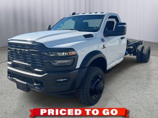 2026 RAM Ram 4500 Chassis Cab RAM 4500 TRADESMAN CHASSIS REGULAR CAB 4X4 108' CA