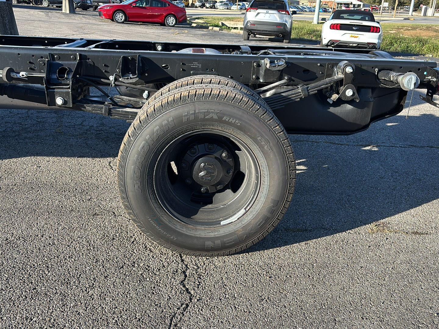2026 RAM Ram 3500 Chassis Tradesman/Big Horn