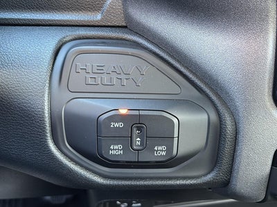 2026 RAM Ram 3500 Chassis Tradesman/Big Horn