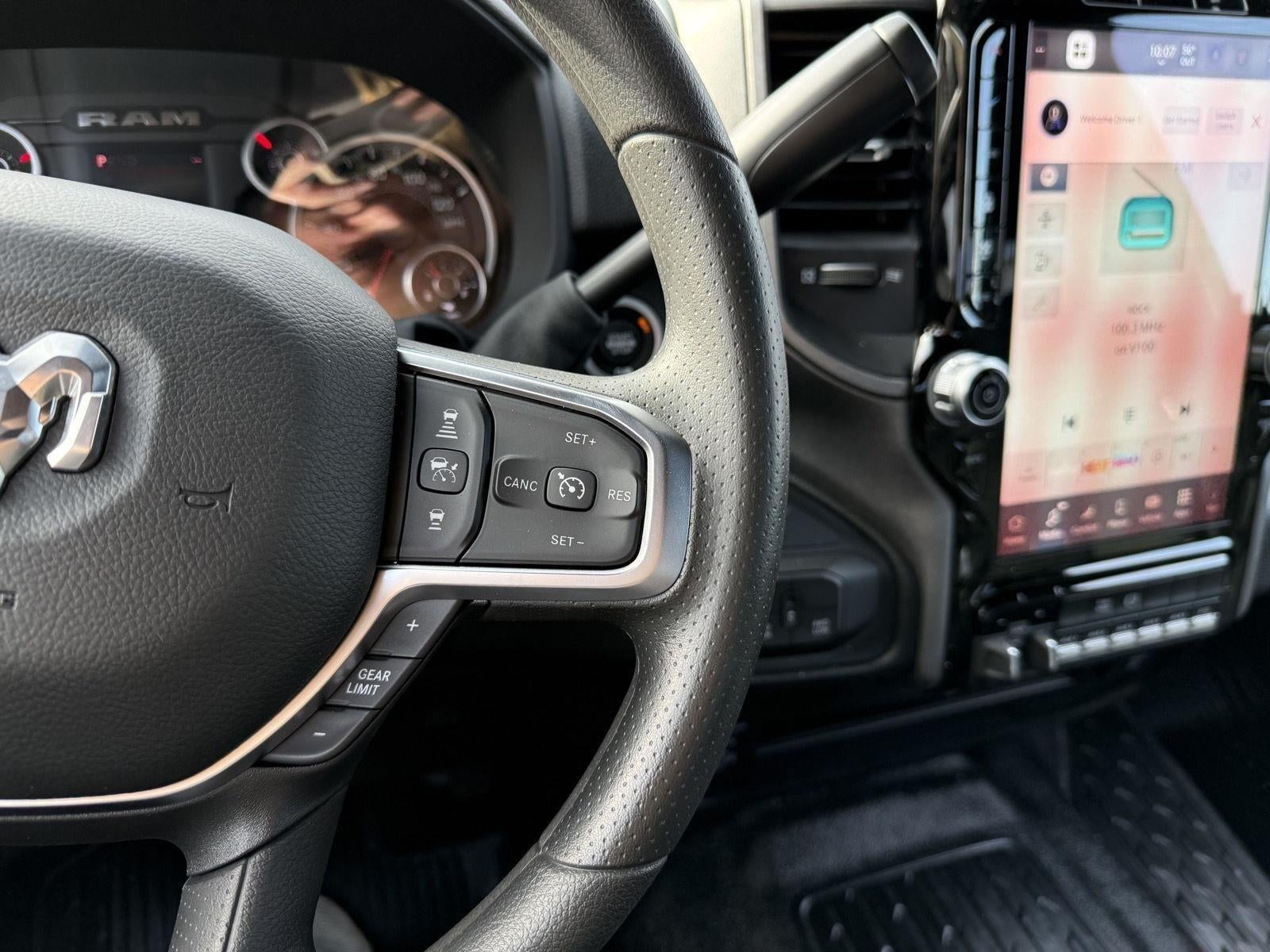 2026 RAM Ram 3500 Chassis Cab RAM 3500 TRADESMAN CREW CAB CHASSIS 4X4 60' CA