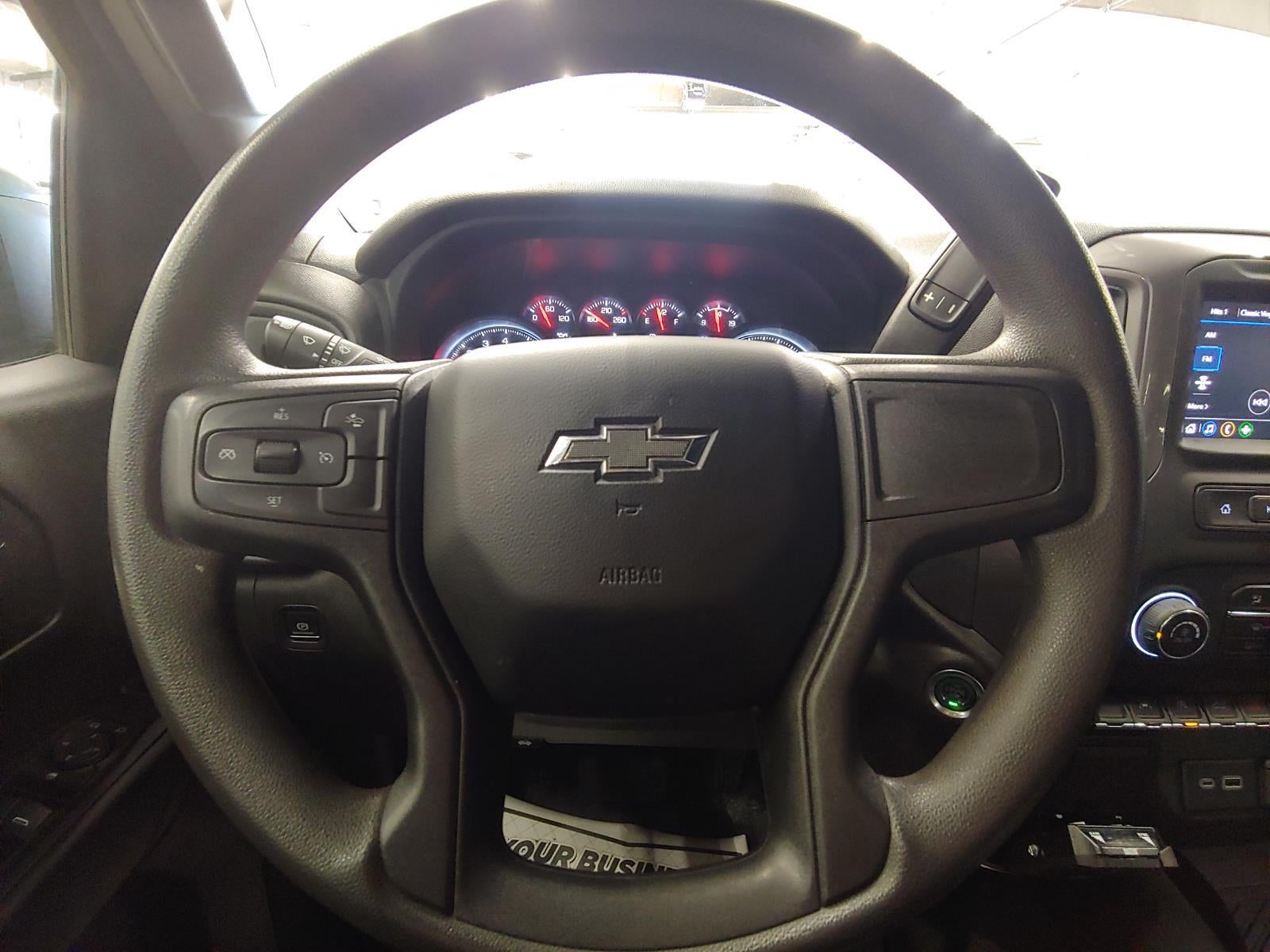 2023 Chevrolet Silverado 1500 4WD Crew Cab Short Bed Custom Trail Boss